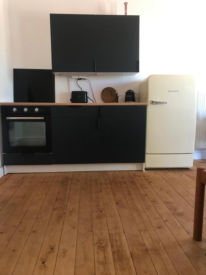 Gemuetliche Ferienwohnung An Der Elbe Bleckede Exterior foto